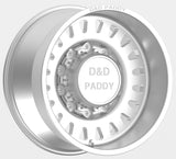 D&D's Custom Forged 24x12 HEAVY DUTY Aluminum Mega Truck Wheels