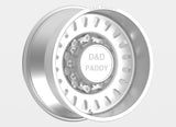 D&D's Custom Forged 24x12 HEAVY DUTY Aluminum Mega Truck Wheels