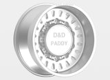 D&D's Custom Forged 24x12 HEAVY DUTY Aluminum Mega Truck Wheels