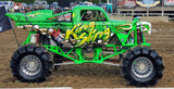 D&D's Custom Forged 24x12 HEAVY DUTY Aluminum Mega Truck Wheels