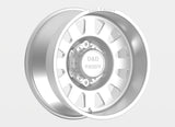 D&D's Custom Forged 24x12 HEAVY DUTY Aluminum Mega Truck Wheels
