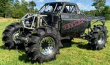 D&D's Custom Forged 24x12 HEAVY DUTY Aluminum Mega Truck Wheels