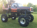 24" Paddy & R2 Tires