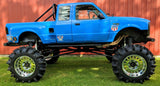 D&D's Custom Forged 24x12 HEAVY DUTY Aluminum Mega Truck Wheels