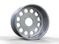 24x14 Forged Aluminum Mega Truck Wheels