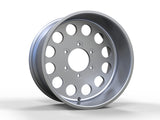 24x14 Forged Aluminum Mega Truck Wheels