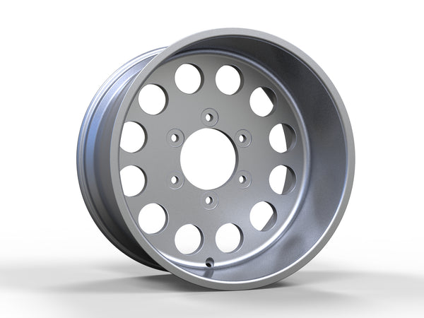 24x14 Forged Aluminum Mega Truck Wheels