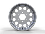 24x14 Forged Aluminum Mega Truck Wheels