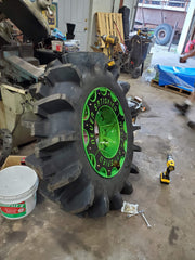 24" Paddy & R2 Tires