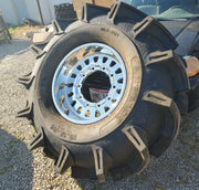 D&D's Custom Forged 24x12 HEAVY DUTY Aluminum Mega Truck Wheels