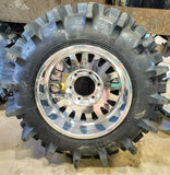 D&D's Custom Forged 24x12 HEAVY DUTY Aluminum Mega Truck Wheels