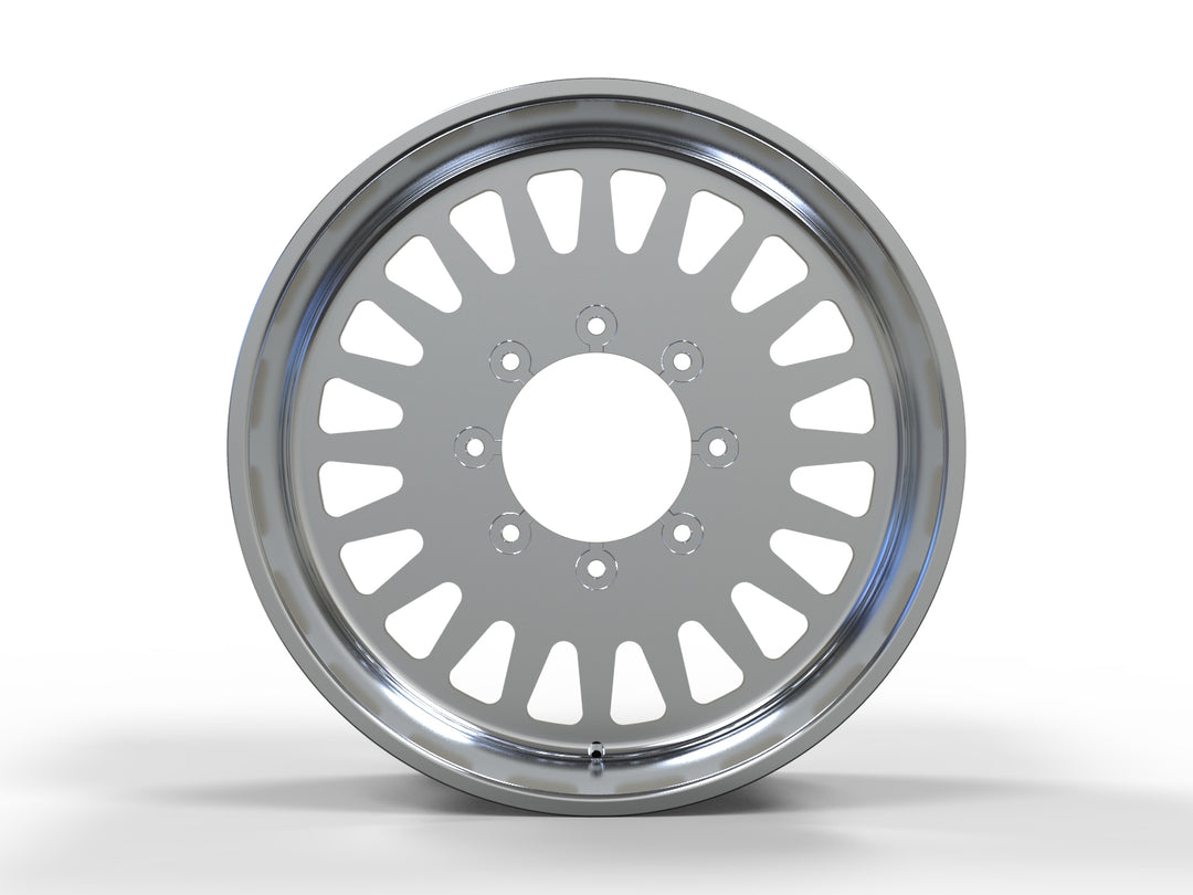 26x16 Forged Aluminum Mega Truck Wheels | D&D Paddy Tires – D&D Paddy ...