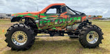 D&D's Custom Forged 24x12 HEAVY DUTY Aluminum Mega Truck Wheels